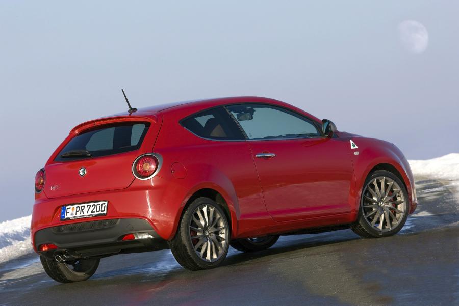  Alfa Romeo MiTo Quadrifoglio Verde (955) 2009 года  (фото 30 из 45)